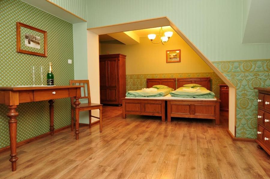 Zámecké ubytování U dobré hraběnky Kunín Habitación foto