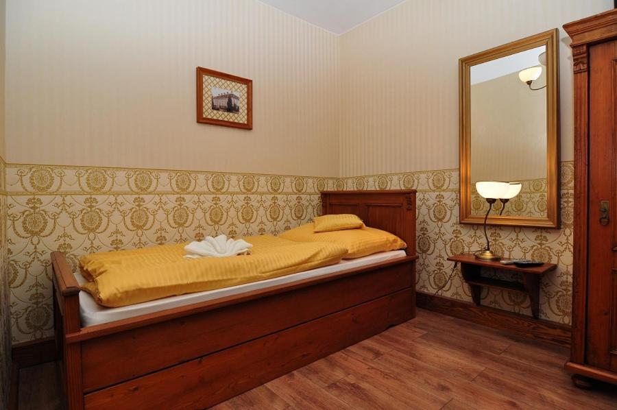 Zámecké ubytování U dobré hraběnky Kunín Habitación foto