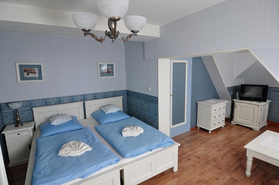 Zámecké ubytování U dobré hraběnky Kunín Habitación foto