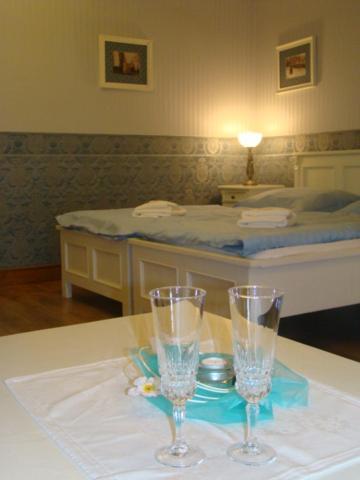 Zámecké ubytování U dobré hraběnky Kunín Habitación foto